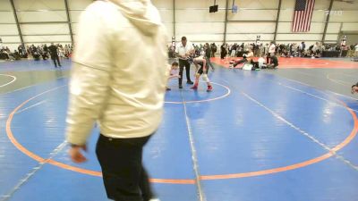 100 lbs Consi Of 32 #1 - Micheal Nicholson, OH vs Marvin Vasquez, RI