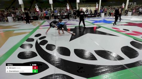 Dominic Brown vs James Danielson 2023 Colorado Open