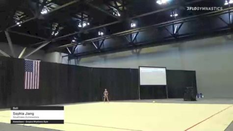 Sophia Jiang - Ball, Southlake Gymnastics - 2021 USA Gymnastics Championships