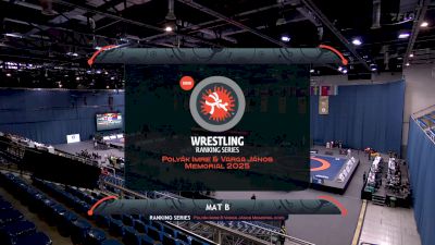 57 kg Gold - Luke Lilledahl, USA vs Islam Bazarganov, AZE