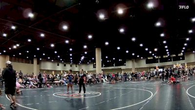 140 lbs Round 3 (4 Team) - Vedanshi Ghosh, Intergalactic Angels vs Layla Manus, Alabama Elite Red