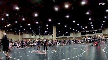 140 lbs Round 3 (4 Team) - Vedanshi Ghosh, Intergalactic Angels vs Layla Manus, Alabama Elite Red