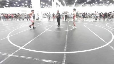 165 lbs Quarterfinal - Richard Halvorson Jr, Swamp Monsters vs Emmanuel Medina, No Team