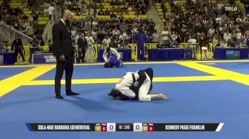 Kennedy Franklin vs Sula-Mae Loewenthal | 2025 World Jiu-Jitsu IBJJF Championship