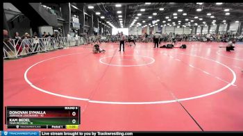 100 lbs Rd# 9- 2:15pm Saturday Final Pool - Donovan Symalla, Agression Legionaries vs Kam Bedel, Team Michigan