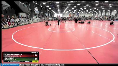 100 lbs Rd# 9- 2:15pm Saturday Final Pool - Donovan Symalla, Agression Legionaries vs Kam Bedel, Team Michigan