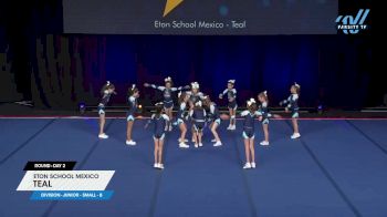 Eton School Mexico - Teal [2025 L2 Junior - Small - B Day 2] 2025 UCA & UDA All Star National Championship