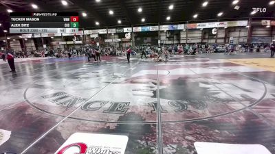 175 lbs Cons. Round 5 - Alex Sitz, Cody vs Tucker Mason, Westside Raider Wrestling