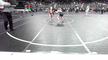 125 lbs 7th Place - Brooke Turner, Ground Zero WC vs Fiona Lybeck, Darkhorse WC