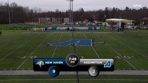 Replay: New Haven vs Assumption | Mar 29 @ 1 PM