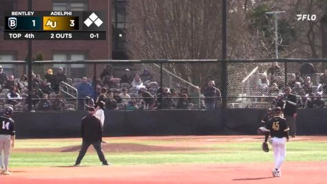 Replay: Bentley vs Adelphi | Mar 23 @ 3 PM