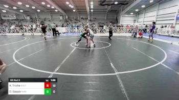 120 lbs Rr Rnd 3 - Kaiden Triche, TS Wrestling Prep vs Dylan Gappa, Pursuit Wrestling Academy - Black