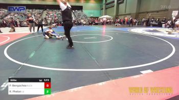 101 lbs Round Of 16 - Pete Bengochea, Buckaroo Wrestling vs RJ Phelan, Lake Gibson