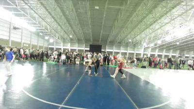 135 lbs Champ. Round 2 - Jax Eyre, JWC vs Ryan Doucette, RWC- Roy Wrestling Club