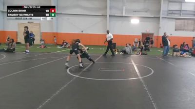 64 lbs 3rd Place Match - Ramsey Schwartz, Westshore vs Colton Brink, Westshore