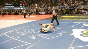 Semifinal - Jackson Grebe, Gretna vs Gavin Ourada, Omaha Skutt Catholic