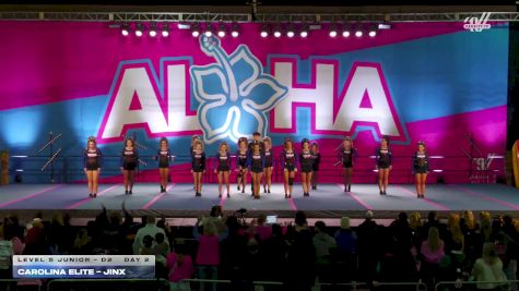 Carolina Elite - Jinx [2025 L5 Junior - D2 Day 2] 2025 Aloha Gatlinburg Showdown