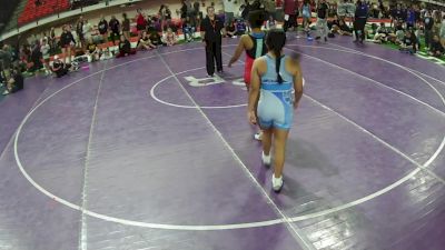 135 lbs Ayla Hampton, Colorado HS Girls vs Adrianna Alejandro, Hawaii HS Girls