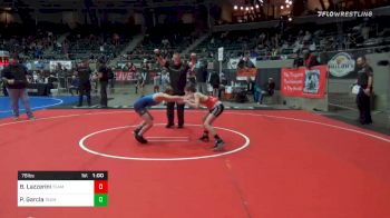 76 lbs Consolation - Kaden Purler, Combat Sports Athletic Club vs Dallas Korponic, Michigan Revolution