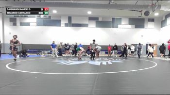 132 lbs Semifinal - Belize Smith, McLain vs Jeremy Ross, Will Rogers