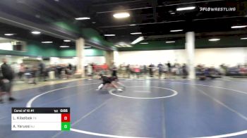 100 lbs Consi Of 16 #1 - Luke Kibelbek, TN vs Aidan Yarussi, NJ