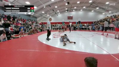 54-55 lbs Round 4 - Riddic Burgess, Greeley Metro WC vs Jodeci Marquez, Greeley Metro WC