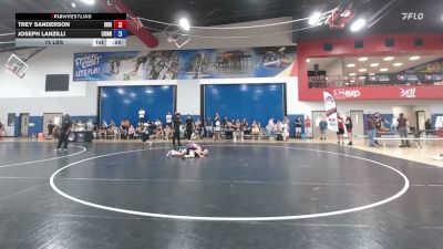 75 lbs Trey Sanderson, Indiana vs Joseph Lanzilli, Connecticut