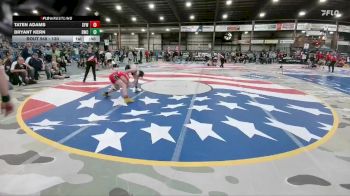 130 lbs Cons. Round 5 - Bryant Kern, Dickinson Wrestling Club vs Taten Adams, Sturgis Youth Wrestling