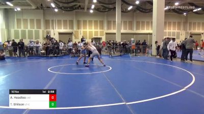 3rd Place - AC Headlee, North Carolina vs Tyler Shilson, Tennessee-Chattanooga