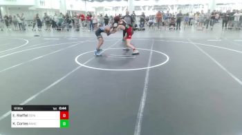 123 lbs Consolation - Eddie Rieffel, Espana WC vs Khoi Cortes, Rancho Bernardo WC