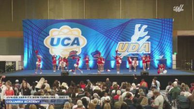 Columbia Academy [2026 Junior Varsity Non Tumbling Day 1] 2026 UCA & UDA Mid South Regional