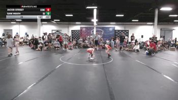 48 lbs Round 2 (6 Team) - Sam Heath, Bay Brawlers vs Jacob Street, Capital City WC