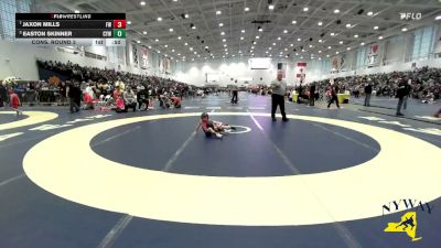 47 lbs Cons. Round 3 - Jaxon Mills, Fulton Wrestling vs Easton Skinner, Camden Youth Wrestling