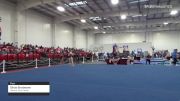 Olivia Stratmann - Floor, Houston Gym Center - 2021 Region 3 Women's Championships