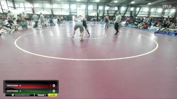 285 lbs Round 1 (8 Team) - Beckam Taylor, Bear River B vs Jake Adams, Juab B