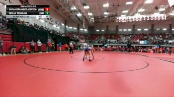 132 lbs Quarterfinal - Sofia Hernandez-Acevedo, Northwest vs Reilly Trujillo, Eastlake