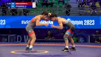 65 kg 1/4 Final - Dalgat Abdulkadyrov, Individual Neutral Athletes vs Goga Otinashvili, Georgia
