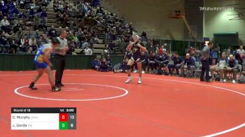 Prelims - Christian Murphy, Johnson And Wales vs John Garda, The College Of Nj