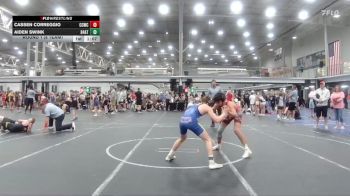 126 lbs Round 1 (8 Team) - Cassen Correggio, Capital City WC vs Aiden Swink, 84 Athletes