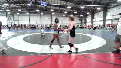 126 lbs Rr Rnd 2 - Caitlin Castoldi, Doughgirls - HSG vs Kayden Dauch, 5forty Lady Brawlers - HSG