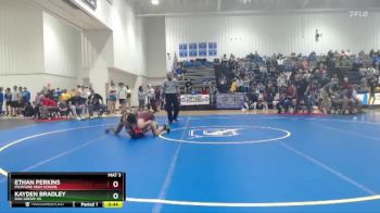 132 lbs Cons. Round 2 - Ethan Perkins, Picayune High School vs Kayden Bradley, Oak Grove HS