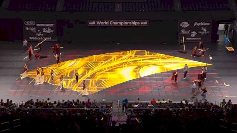 Center Grove HS "Greenwood IN" at 2025 WGI Guard World Championships