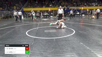 60 lbs Consi Of 32 #2 - Connor Smith, Jersey Shore vs Jarren Leidy, Southern Huntingdon