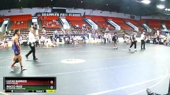 105 lbs Cons. Round 7 - Rocco Ruiz, Gladiator Wrestling vs Lucas Barrios, Eagle Empire