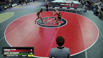 Champ. Round 1 - Henry Ramaekers, Scotus Central Catholic vs Tregan Fitzke, Logan View