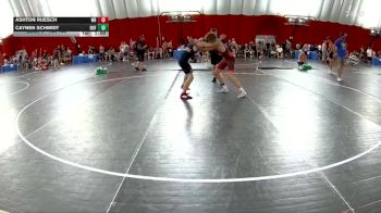 144-146 lbs Round 1 - Caynen Schmidt, Buffalo vs Ashton Ruesch, Wisconsin Rapids