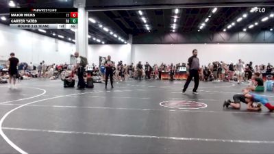 52 lbs Round 2 (8 Team) - Major Hicks, Tennessee Tyrants vs Carter Yates, Ringgold