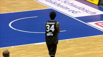 Full Replay - 2019 Hakro Merlins Crailsheim vs Ratiopharm ULM | easyCredit BBL - Hakro Merlins vs Ratiopharm ULM | BBL - Apr 18, 2019 at 1:23 PM CDT