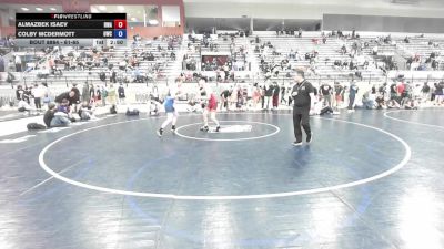61-65 lbs Champ. Round 3 - Almazbek Isaev, Redmond Wrestling Academy vs Colby McDermott, Outlaw Wrestling Club
