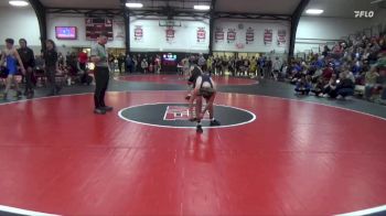 113 lbs Round 5 - Zach Johnson, Louisa-Muscatine vs Jaxson Young, Montezuma